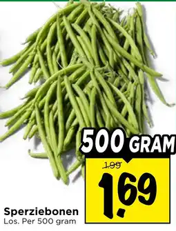 Vomar Voordeelmarkt Sperziebonen aanbieding