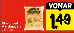 Vomar Voordeelmarkt Stamppot Aardappelen aanbieding