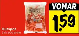 Vomar Voordeelmarkt Hutspot aanbieding