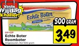 Vomar Voordeelmarkt Echte Boter aanbieding
