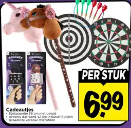 Vomar Voordeelmarkt Cadeautjes aanbieding