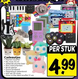 Vomar Voordeelmarkt Cadeautjes aanbieding
