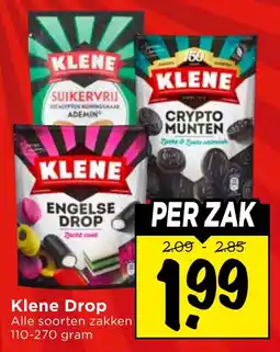 Vomar Voordeelmarkt Klene Drop aanbieding