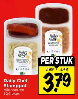 Vomar Voordeelmarkt Daily Chef Stamppot aanbieding