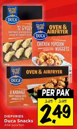 Vomar Voordeelmarkt Alle Duca Snacks aanbieding