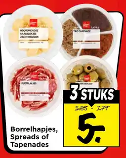 Vomar Voordeelmarkt Borrelhapjes, Spreads of Tapenades aanbieding