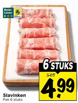Vomar Voordeelmarkt Slavinken aanbieding