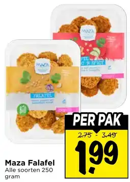 Vomar Voordeelmarkt Maza Falafel aanbieding