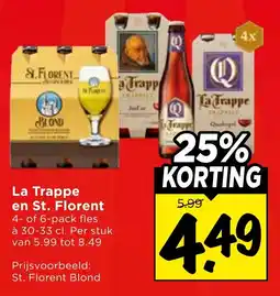Vomar Voordeelmarkt La Trappe en St. Florent aanbieding