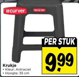 Vomar Voordeelmarkt Krukje aanbieding