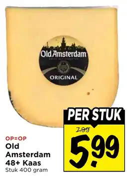 Vomar Voordeelmarkt Old Amsterdam 48+ Kaas aanbieding