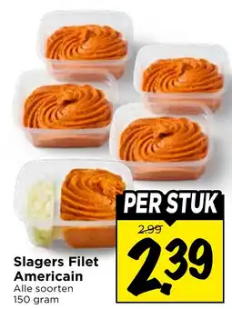 Vomar Voordeelmarkt Slagers Filet Americain aanbieding