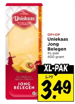 Vomar Voordeelmarkt Uniekaas Jong Belegen aanbieding