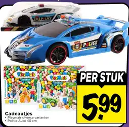 Vomar Voordeelmarkt PlayMais diverse varianten aanbieding