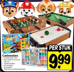 Vomar Voordeelmarkt Cadeautjes aanbieding