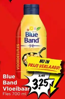 Vomar Voordeelmarkt Blue Band Vloeibaar aanbieding