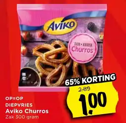 Vomar Voordeelmarkt Aviko Churros aanbieding