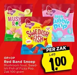 Vomar Voordeelmarkt Red Band Snoep aanbieding
