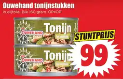 Dirk Ouwehand tonijnstukken aanbieding