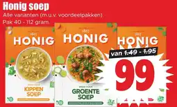 Dirk Honig soep aanbieding