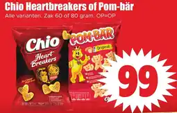 Dirk Chio Heartbreakers of Pom-bär aanbieding