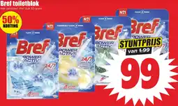 Dirk Bref toiletblok aanbieding