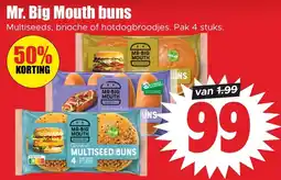 Dirk Mr. Big Mouth buns aanbieding