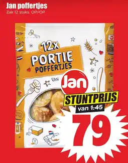 Dirk Portie poffertjes aanbieding