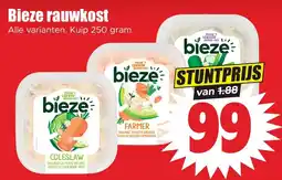 Dirk Bieze rauwkost aanbieding
