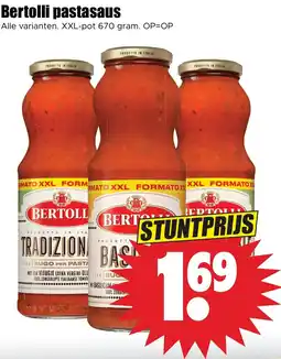 Dirk Bertolli pastasaus aanbieding