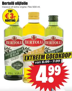 Dirk Bertolli olijfolie aanbieding