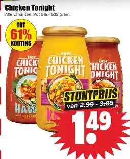 Dirk Chicken Tonight aanbieding