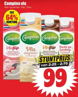 Dirk Campina vla aanbieding