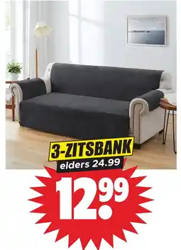 Dirk 3-ZITSBANK aanbieding