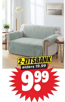 Dirk 2-ZITSBANK aanbieding