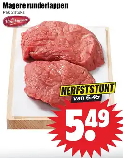Dirk Magere runderlappen aanbieding