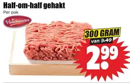 Dirk Half-om-half gehakt aanbieding