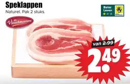 Dirk Speklappen aanbieding