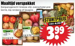 Dirk Maaltijd verspakket aanbieding