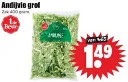 Dirk Andijvie grof aanbieding