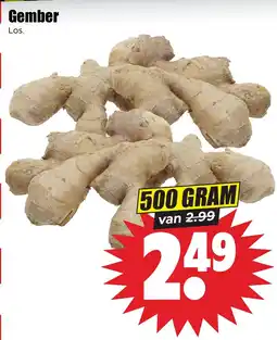 Dirk Gember aanbieding