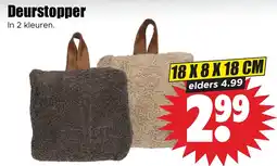 Dirk Deurstopper aanbieding