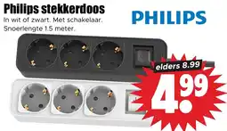 Dirk Philips stekkerdoos aanbieding