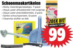 Dirk Schoonmaakartikelen aanbieding