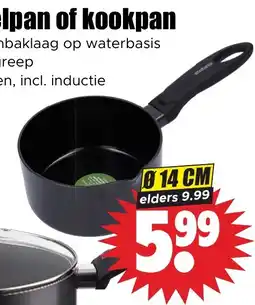Dirk pan of kookpan aanbieding