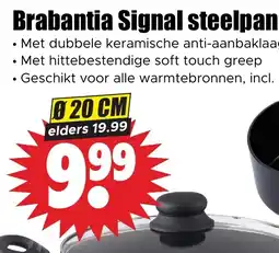 Dirk Brabantia Signal steelpan aanbieding
