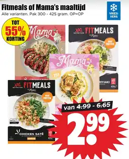 Dirk Fitmeals of Mama's maaltijd aanbieding