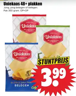 Dirk Uniekaas 48+ plakken aanbieding