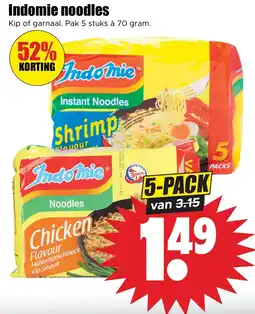 Dirk Indomie noodles aanbieding