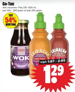 Dirk Go-Tan aanbieding